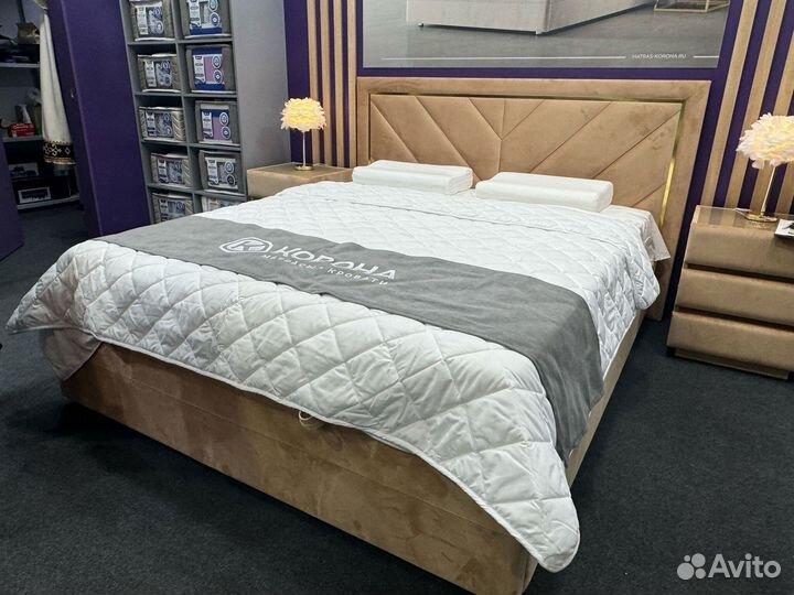 Кровать двуспальная от производителя