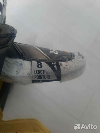 Хоккейные коньки bauer