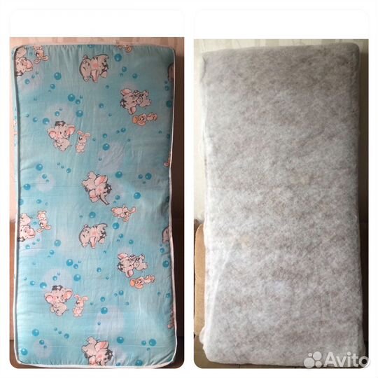 Матрасик, Пеленки, подушка