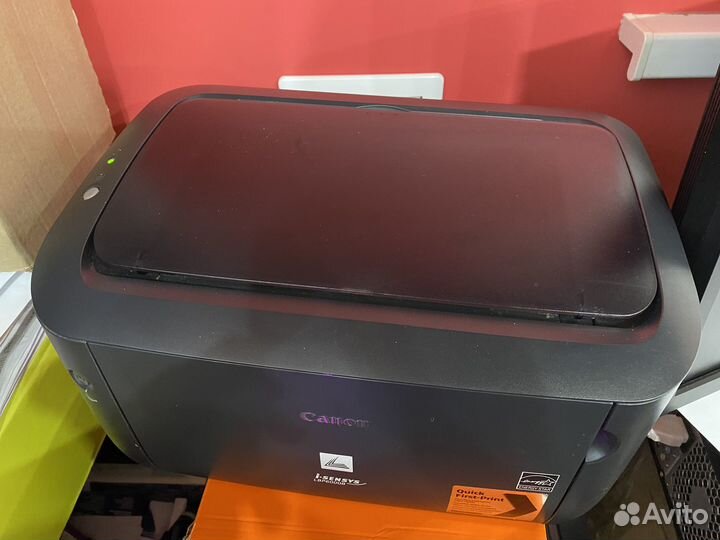 Принтер canon LBP6000b, пробег 1300страниц