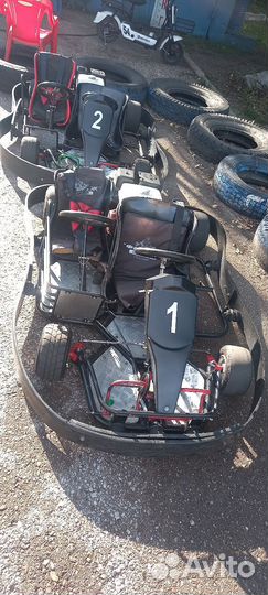 Прокат картингов