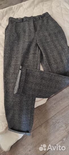 Брюки теплые