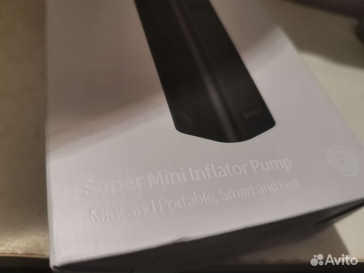 Компрессор Baseus CG003 электро портативный насос