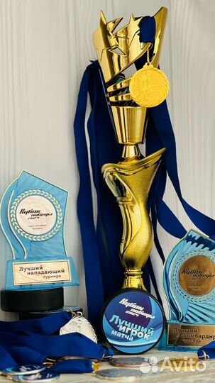 Медали кубки награды