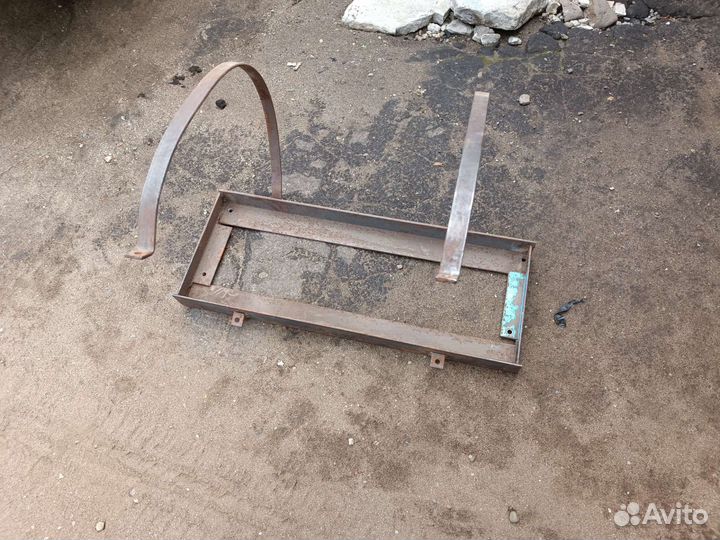 Баллон гбо 45 литров с креплением в багажник