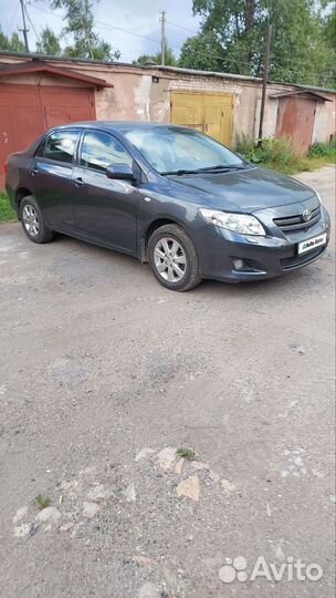 Toyota Corolla 1.4 МТ, 2007, 205 000 км