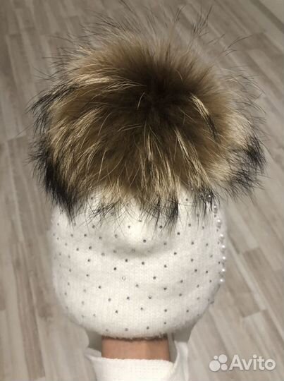 Шапка зимняя для девочки
