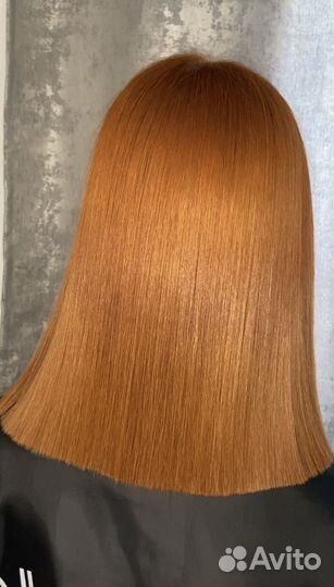 Кератиновое выпрямление волос обучение