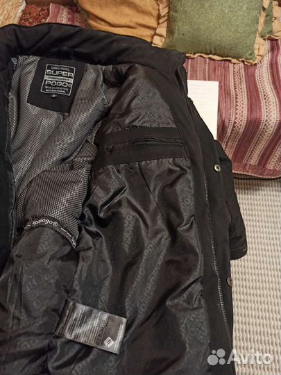 Куртка парка мужская