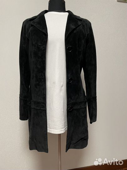 Пиджак жакет замша натуральная 48