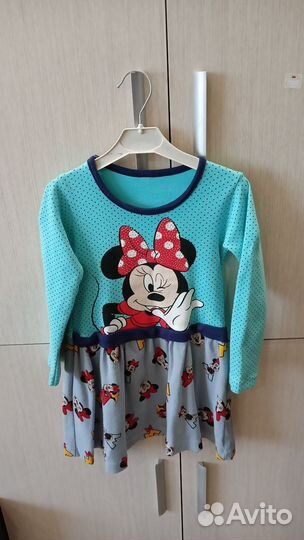 Платье для девочки 92