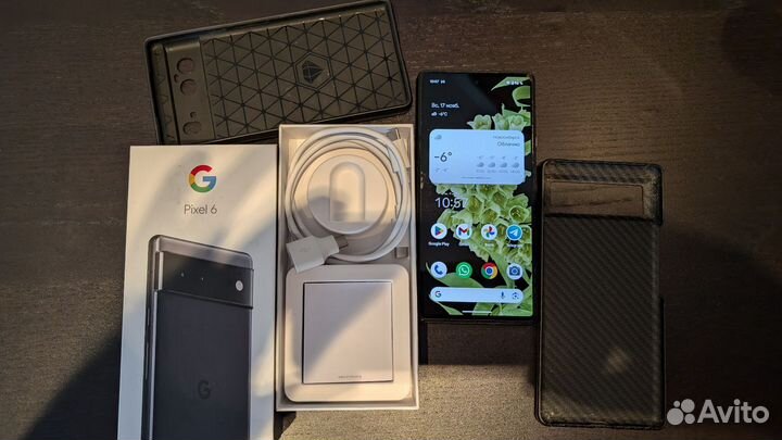 Google Pixel 6, 8/128 ГБ