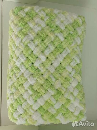 Плюшевые пледы