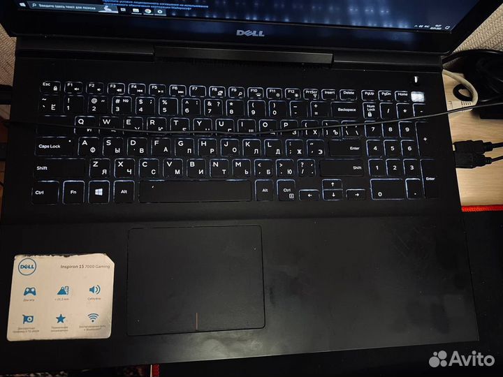 Продам Ноутбук Dell inspiron 15 7000 gaming