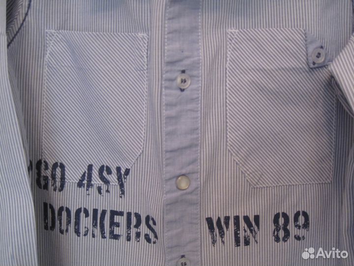 Рубашка ostin 116 см