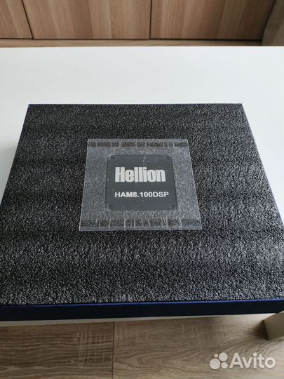 Процессорный усилитель Hellion HAM 8.100DSP