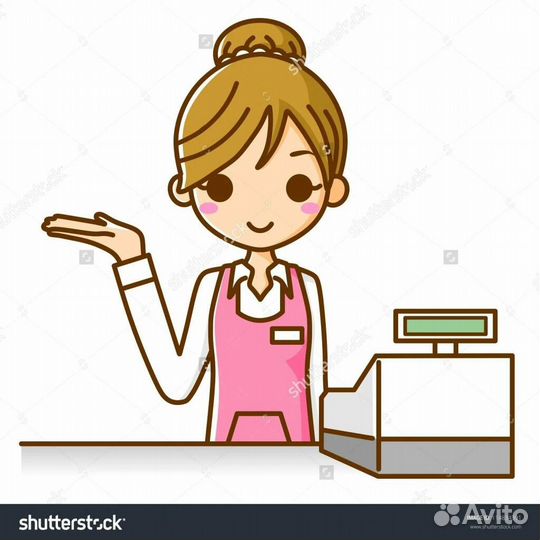 Работа/подработка продавец кассир без опыта