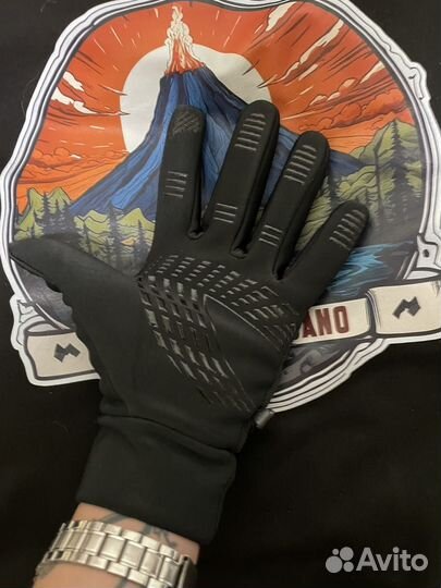 Перчатки зимние