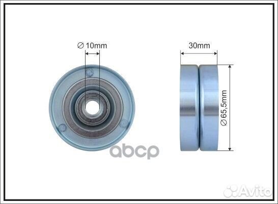 Ролик поликлин.ремня 500368 caffaro