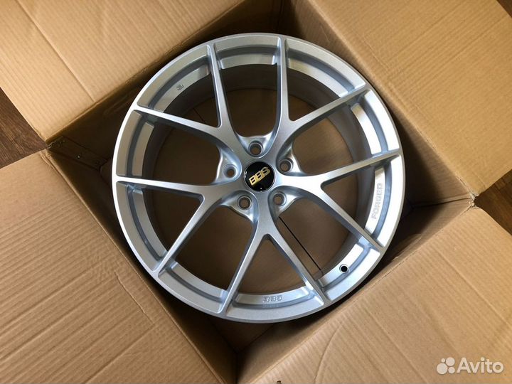 R19 BBS Style Silver 5/114.3 на Японцев/Корейцев