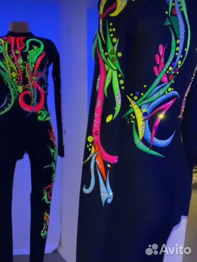 Костюм для воздушной гимнастики