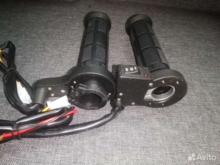 Ручки (грипсы) с обогревом