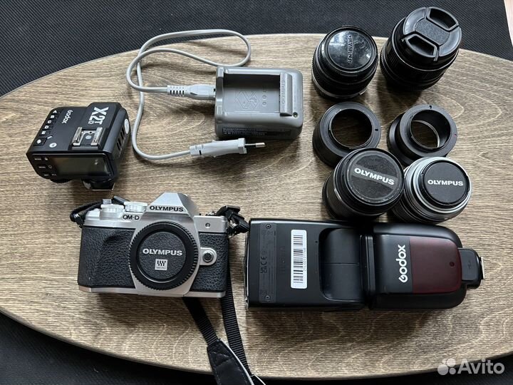 Olympus om-d e m10 mark iii полный набор