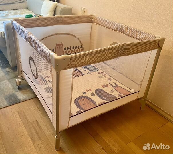 Складной Манеж Lionelo sofie