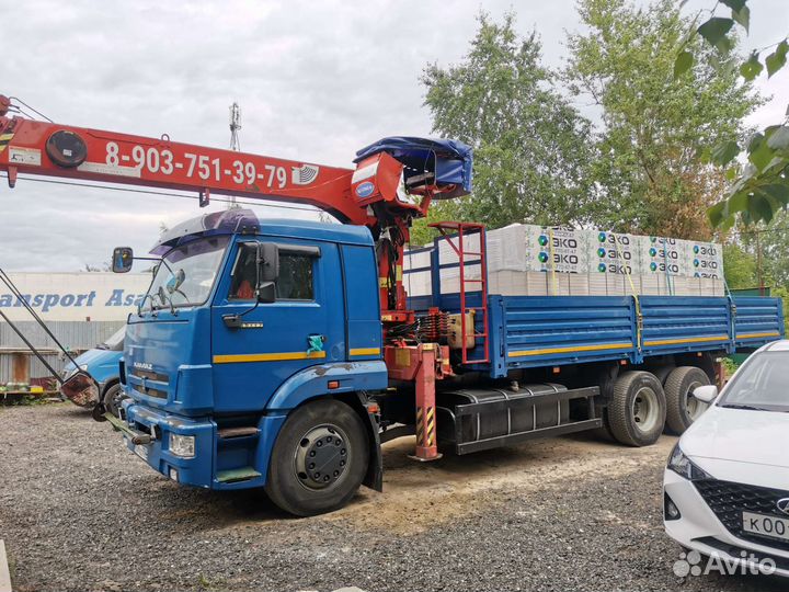 КамАЗ 65117 с КМУ, 2013