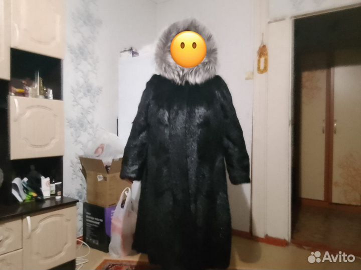 Шуба из меха Нутрии