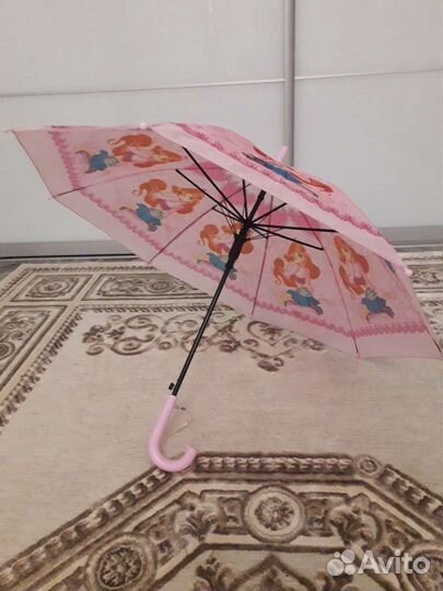Новый детский зонтик для девочки