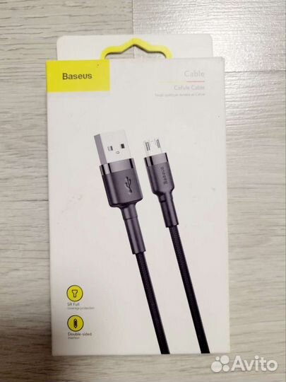 USB-кабель Baseus Cafule с разъёмом micro