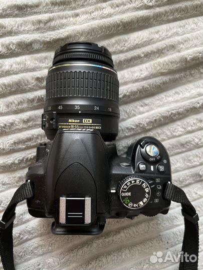 Зеркальный фотоаппарат nikon d3100