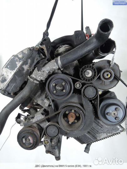 Двигатель BMW m50b25