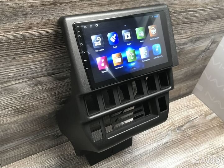 Магнитола Лада Нива 1 2Din Android