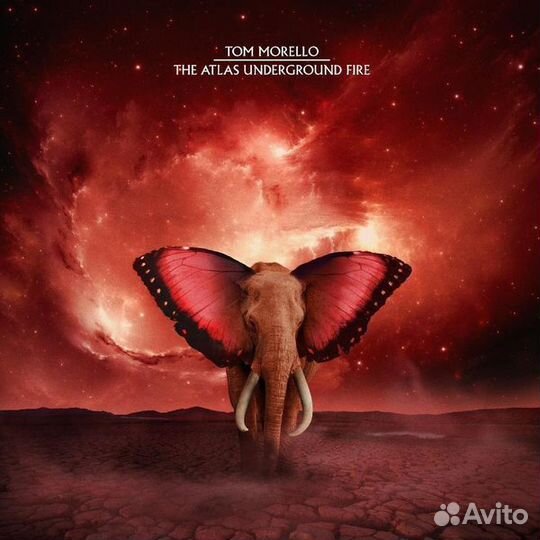 Tom Morello - The Atlas Underground Fire (2xLP, O