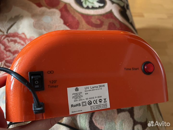 Лампа UV-Lamp 36W
