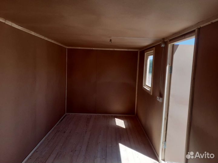 Бытовка 6х2.3 м