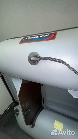 Надувная пвх лодка Хантер 320 Л (слань)