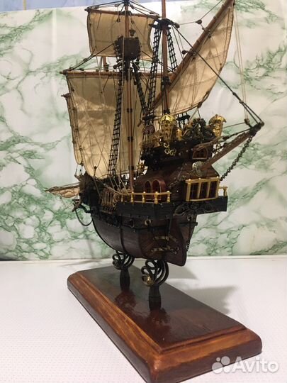 Старинная каракка