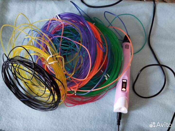 Ручка 3D пластик