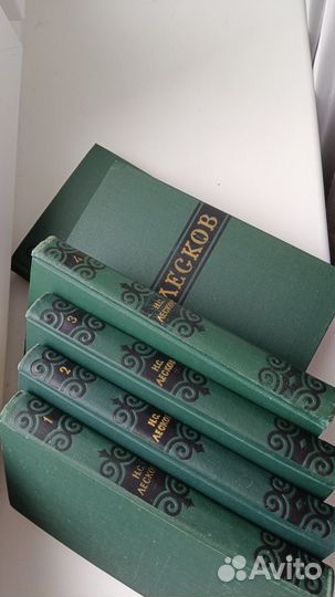Собрание сочинений Н.С. Лесков в 6-ти томах, 1973