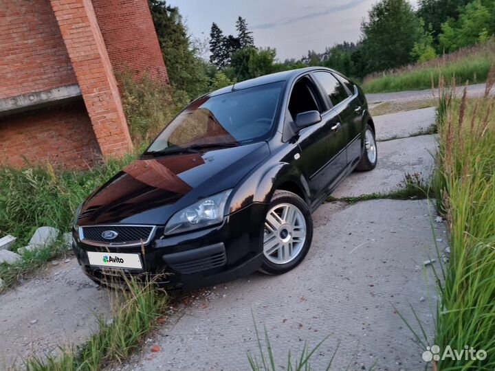 Ford Focus 1.6 МТ, 2007, 140 000 км