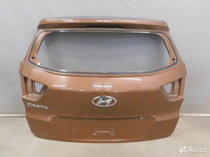 Дверь багажника Hyundai Creta
