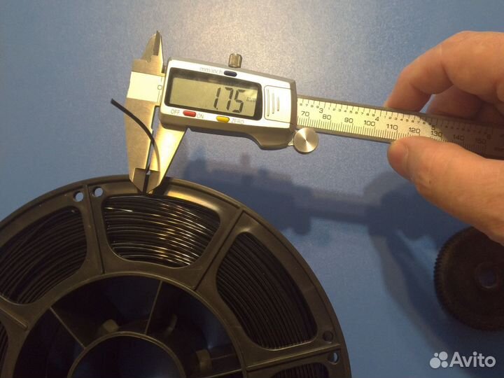 Petg пластик для 3d принтера, черный, белый и др