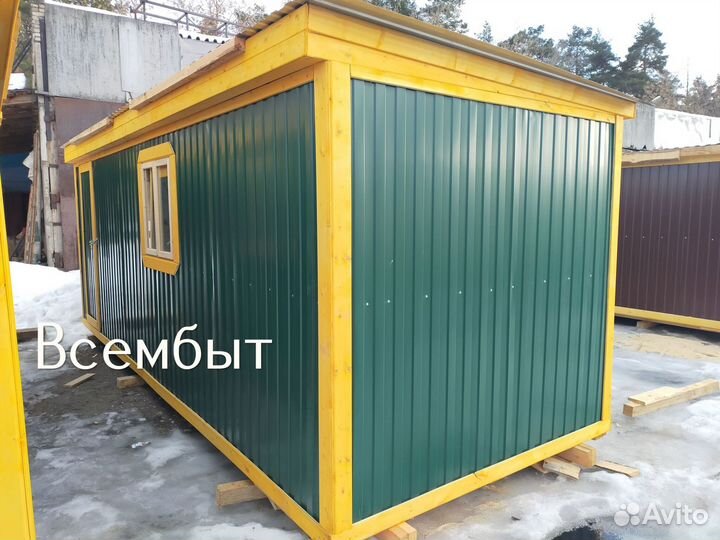 Бытовка для дачи утепленная зимняя