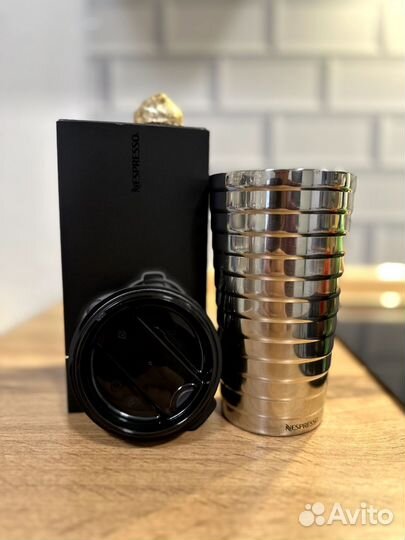 Термокружка Nespresso Неспрессо