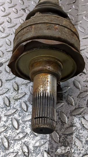 Ступица (кулак, цапфа) правая задняя BMW 7 E65