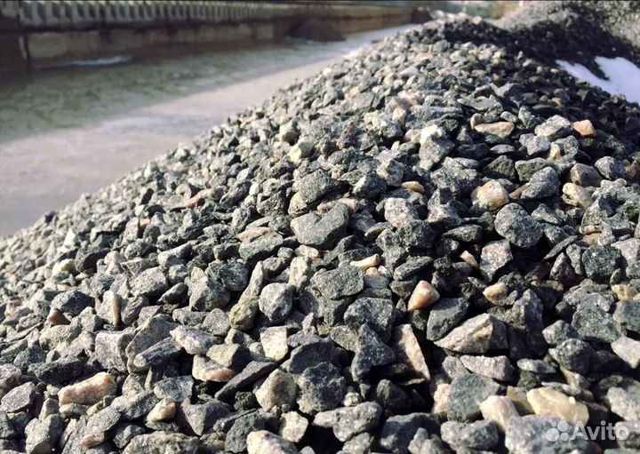 Щебень гранитный с доставкой