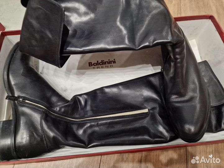 Сапоги зимние baldinini 41 р